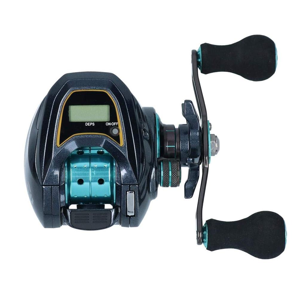 Daiwa LIGHT SW X IC SS R Катушка для приманки со счетчиком