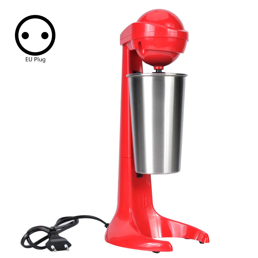 Double Head Electric Milkshake Machine Maker Coffee Drink Mixer Milk Blender for Home BarEU Plug