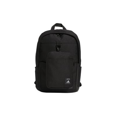 Рюкзак 2-в-1 из переработанного полиэстера обычный унисекс черный Adidas IK7286