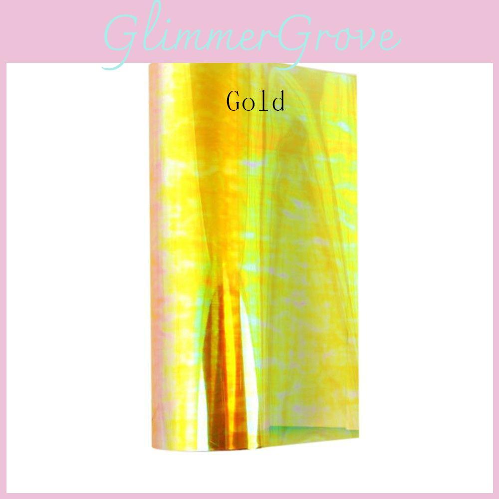 Универсальная хамелеоновая виниловая пленка с изменением цвета для автомобильных фар и фонарей