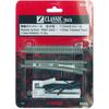 Rokuhan Z Gauge R040 110mm Turnout Rail, Right Branch (Includes One 110mm Pre-Cut Rail)