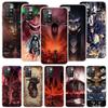 Чехол для телефона 'Атака Титанов' Rumbling для Xiaomi Redmi 12 12C 9 9A 9C 9T 10 10A 10C 8 8A 7 7A 6 6A K40 K20 Pro S2 10X Печатная крышка