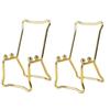2Pcs Cute Desktop Chair Phone Stand Creative Mini Stool Phone Bracket  for Table Display