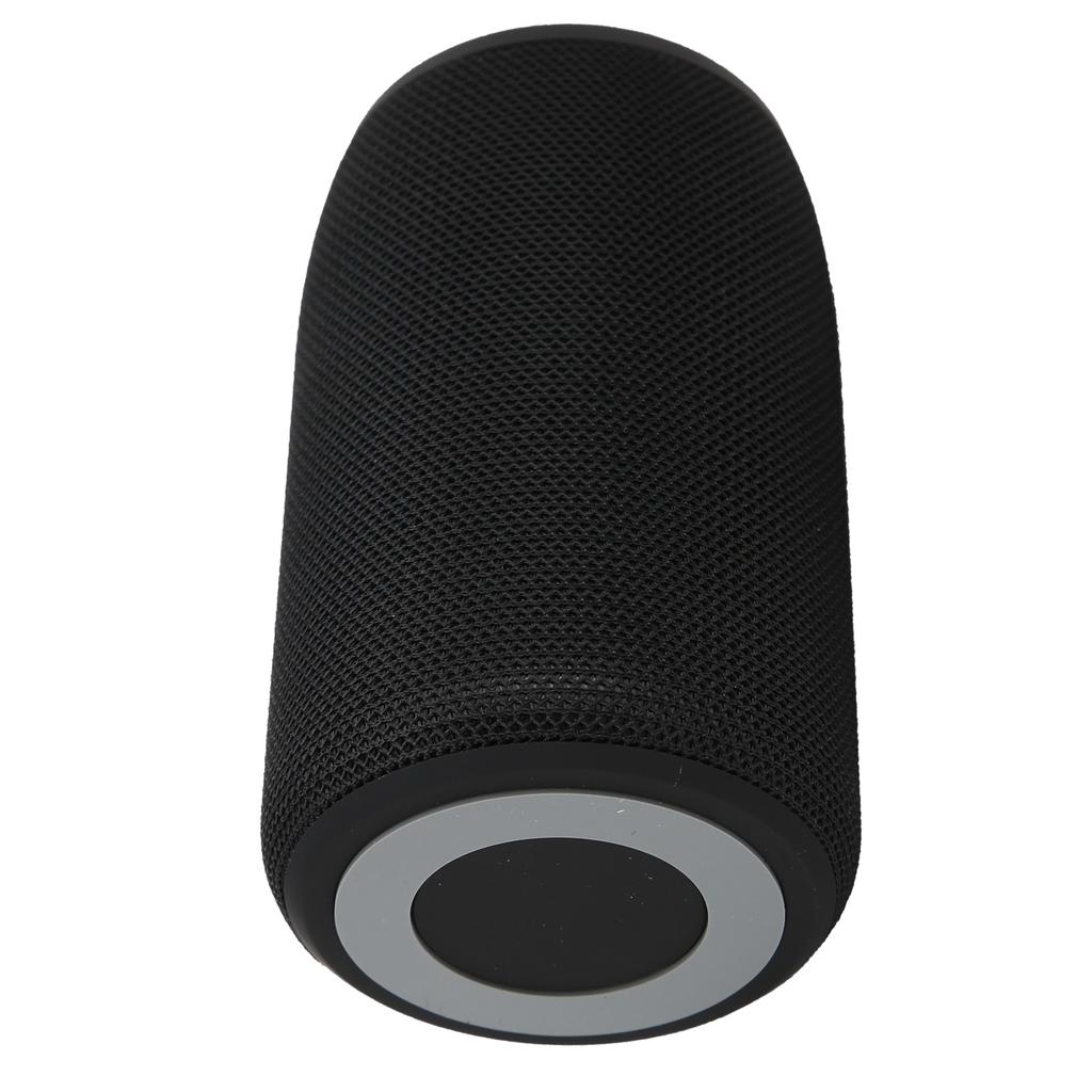 Wireless Bluetooth Speaker Portable Waterproof 2 Horns Stereo Loudspeaker with USB CableBlack