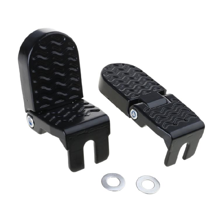 Нескользящая подножка для электровелосипеда, задняя педаль для электровелосипедов, задняя педаль для велосипедов, складная педаль для заднего колеса, велосипедные аксессуары