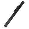 Pool Cue Case PU Portable Foldable Impact Resistant Adjustable Shoulder Strap Billiard Stick