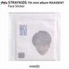 Stray Kids 7th Mini Album Maxident Official Photocard Face Sticker KPOP K-POP