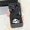 For Realme GT Neo 2 Case RMX3370 Silicone Cover Creative Panda Rabbit Shockproof Bumper For Realme GT2 Pro GT 2 RealmeGT2 Fundas