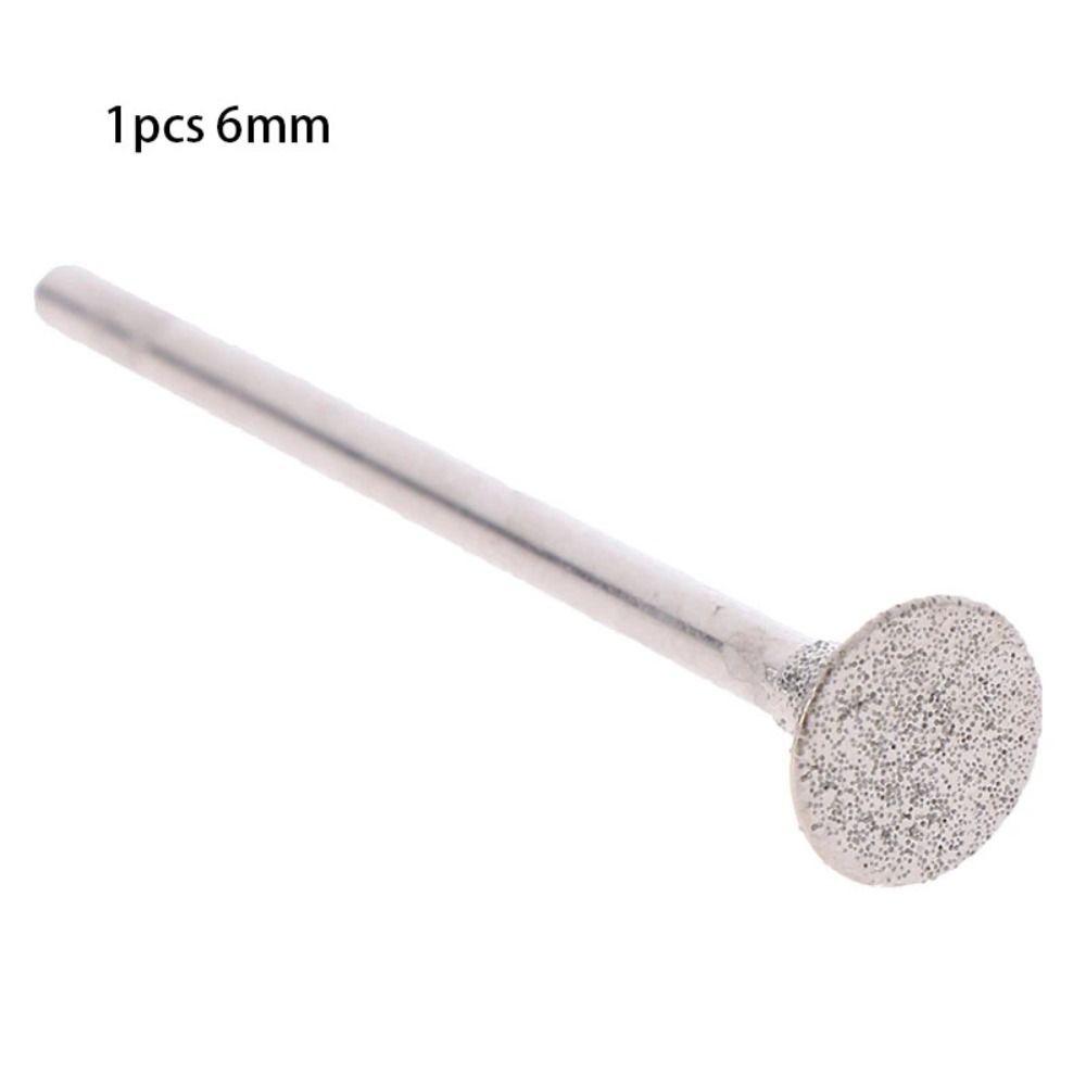 Алмазная шлифовальная головка с хвостовиком 3 мм, Т-образные алмазные отрезные диски, Вращающийся инструмент Dremel, тонкий диск, крючок