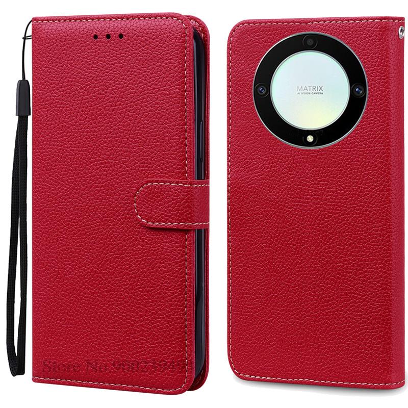 Для Honor Magic5 Lite чехол-кошелек флип кожаные чехлы для телефонов Honor Magic 5 Lite 5G подставка книжка чехол для Honor Magic5Lite Funda