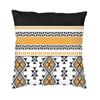 Amazigh Kabyle Berber Motifs Throw Pillow Case Bedroom Decoration Morocco Africa Geometric Cushion Cover Sofa Chair Pillowslip