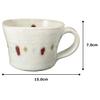 Shigaraki Ware Hechimon Viola Mug