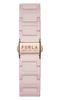 Watch FURLA TEMPO MINI White Dial Acetate Quartz Watch Jewelry Accessory WW00028005L3 Pink [Furla] 32.5MM Women's [Item]