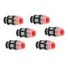 6Pcs Fuel Injector For Nissan Frontier Xterra Quest 3.3L V6 16600-9S200