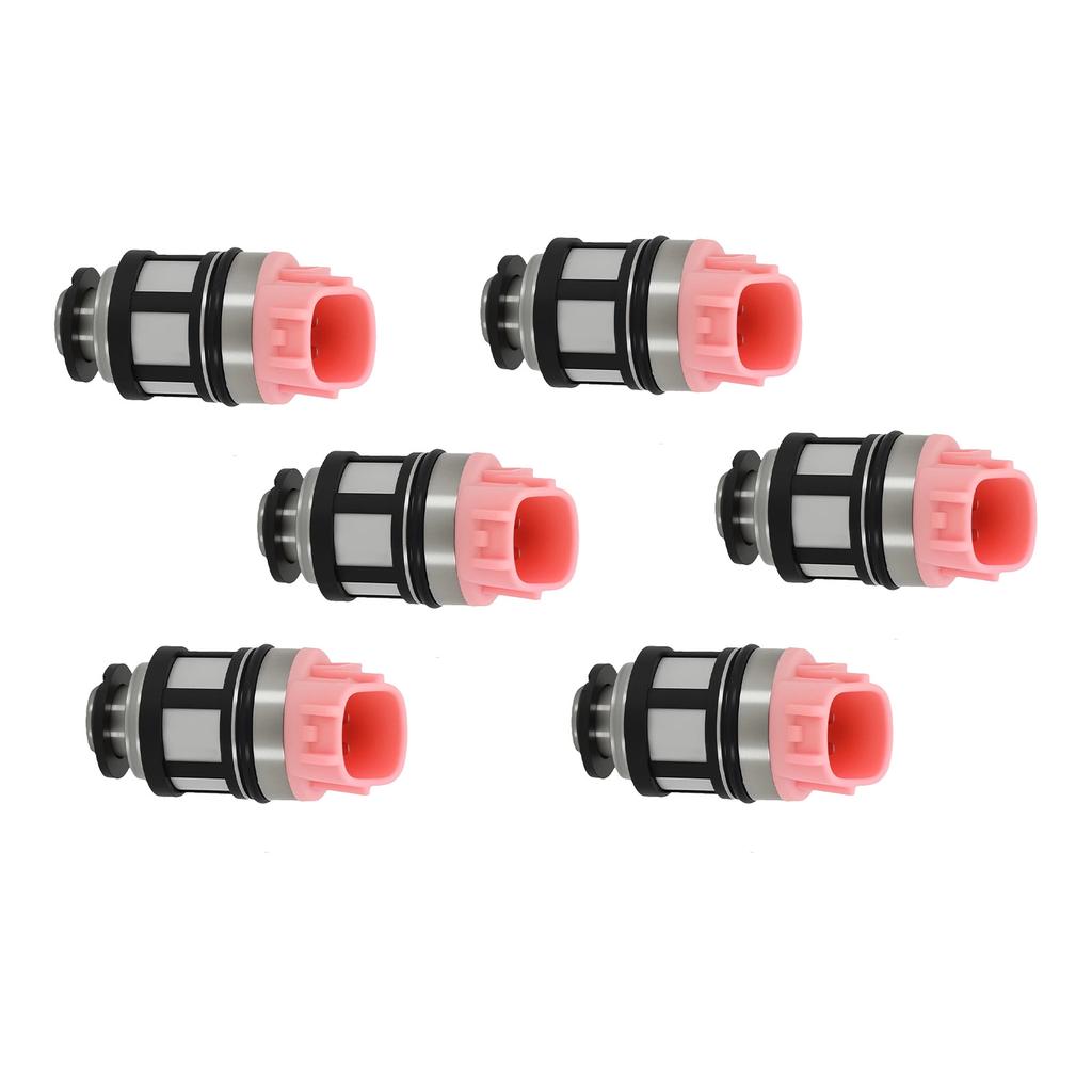 6Pcs Fuel Injector For Nissan Frontier Xterra Quest 3.3L V6 16600-9S200