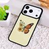 Красивый желтый чехол-подсолнух для iPhone 17 Air 16 15 11 12 14 13 Pro Max Ударопрочный чехол