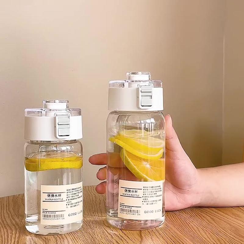 Бутылка для воды Space Cup 350 мл/550 мл/800 мл, удобная пластиковая бутылка для воды Space Cup, пластиковый стаканчик с откидным чехлом