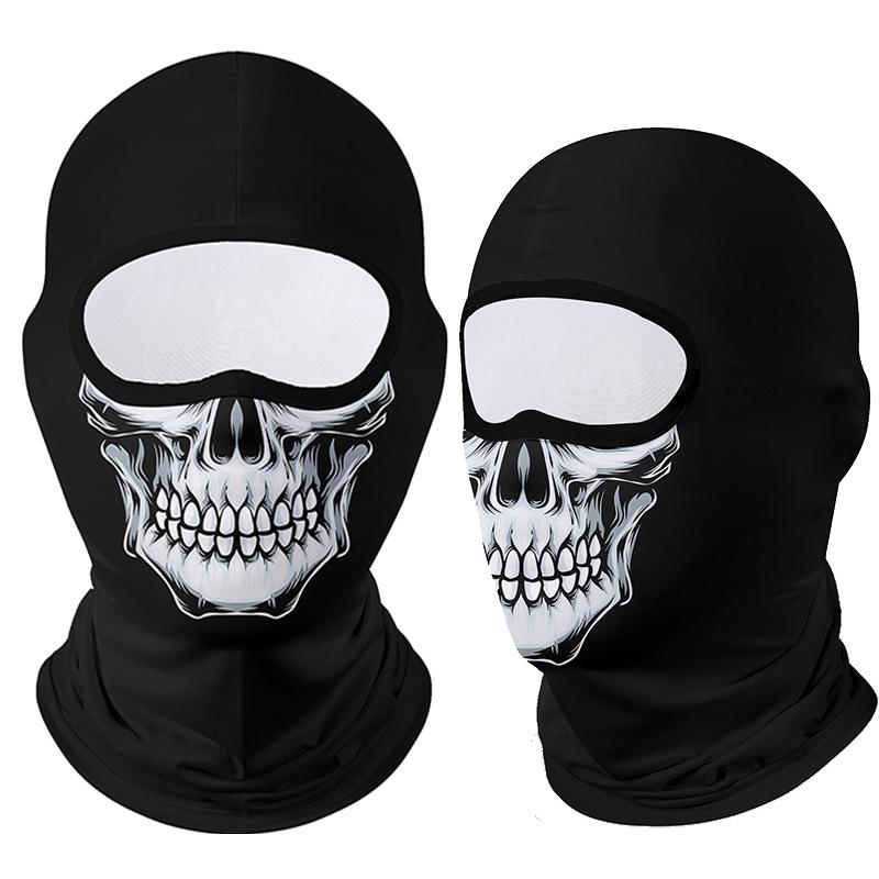 Army Outdoor Sunscreen Balaclava Motorcycle Face Mask Bandana Breathable Cycling Winter Cap Ski Mask Camping Bicycle Headgear