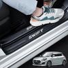GOODGOODCAR Новейшая защитная накладка на порог Swift, подходящая для всех систем Swift. Детали салона Swift. Технология позолоты. Технология позолоты.