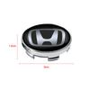 4pcs 60mm Car Wheel Center Hub Center Cap Rim Hub Dustproof Cover Emblemem for Honda Civic Xrv Hrv Crv Brv City Accord Fit Pilot Odyssey Jazz Insight