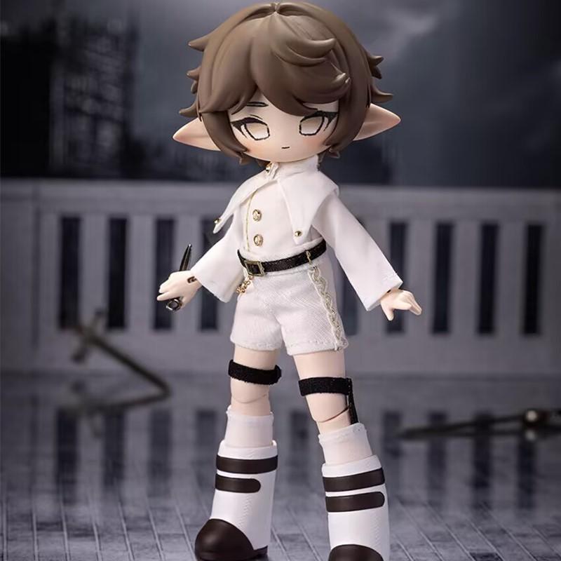 Аутентичный Новый Тур по Секретному Царству 12 Точек BJD Слепой Бокс Фигурка Действия Модные Игрушки Настольные Украшения Куклы Игрушки Подарки на День Рождения