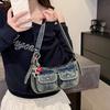 Ретро Сумка для Мотоцикла, Сумка-клатч с Премиальным Ощущением, Сумка на Плечо, Новый Модный Карман, Одноплечевая, Нишевая Сумка-кроссбоди для Поездок на Работу