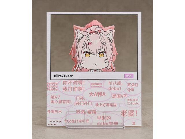 Nendoroid 1831 HiiroVTuber Hiiro Окрашенный пластик без масштаба 100 мм Рисунок GAS12818