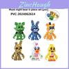 Набор коллекционных фигурок из ПВХ Five Night At Freddys для фанатов аниме