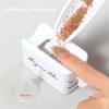 Nail Art Powder Drill Recycle Box Маникюрные инструменты Профессиональные ювелирные изделия Переработка хранения Портативный