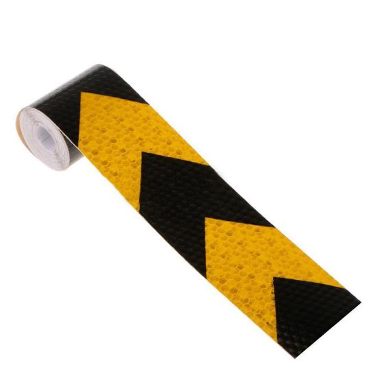 3 м Стрелка Маркировка Светоотражающая безопасность Грузовик Автомобиль Внимание Наклейка Лента