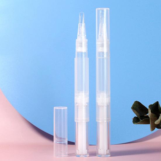 Ручка-дозатор 2 мл/5 мл Прозрачная Хорошая герметизация Гигиеничная Удобная для переноски Износостойкая ПП-материал Жидкая тональная основа Вращающаяся ручка для переупаковки