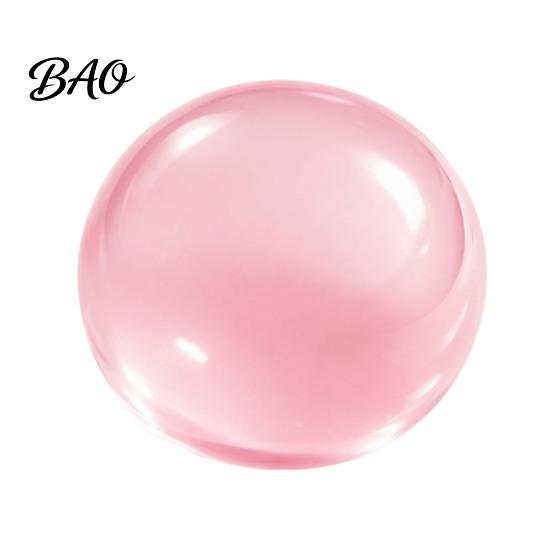 Portable Stress Relievers Shapeable Pearlescent Ball Fidget Toy, Anxiety Relief Clear Squeeze Fake Fruit Inside Toy for Kids Adults Hand Therapy Balls
