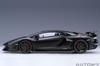 AUTOart Масштаб Lamborghini Aventador SVJ Матовый черный Готовое изделие 1/18