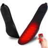 Electrically Heated Insoles Wireless LED Digital Display Remote Control Switchable Heating Winter Warm Outdoor Insoles Unisex