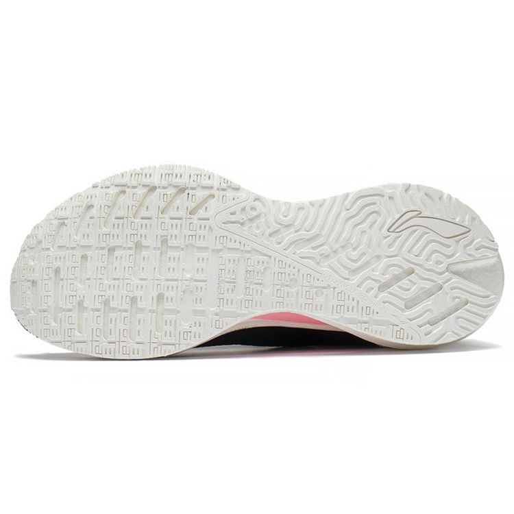 Li-Ning Кроссовки Essential Non-Slip Breathable Low-Touch для бега женские кроссовки черного цвета ARRS004-3