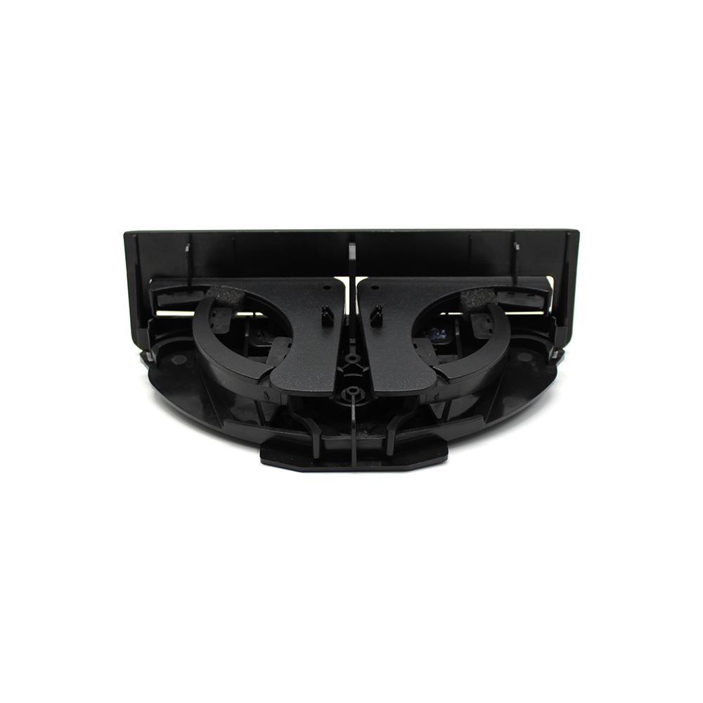 LHD RHD E39 Car Rear Retractable Dual Hole Drink Bottle Beverage Holder Water Cup Holder For BMW 5 Series 1996-2003 520 530 540