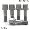 5x Для Mercedes C124 W202 CL203 C208 C209 W124 W210 R129 R170 R171 Колесные болты Гайка M12x1.5 0009901007 0009904807 1244000170
