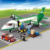 383PCS Airplane Air Bus Plane Kit Building Blocks Bricks City Sets Aircraft Planes Aviation Model Educational Toys for Children No Box