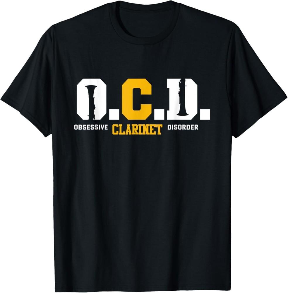 Футболка кларнетиста Смешная шутка про кларнетиста Подарок кларнетисту Унисекс футболка