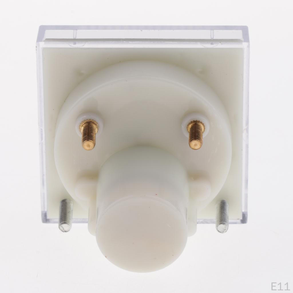 DC Ammeter Analog Panel Meter Amp Current Gauge 2.5% 01A