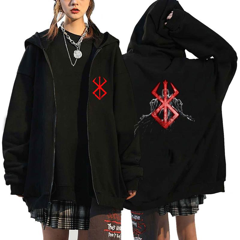 Y2K Gothic Dark Sacrifice Soul Hoodie Sweatshirt Mens Spring and Autumn Long Sleeve Printed Womens Top