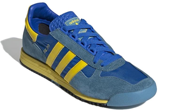 adidas Оригинальные кроссовки Sl 80 'Glory Blue Yellow Tactile Steel' FV4029