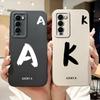 Для Tecno Camon 18 CH6 CH6n 18P CH7 Чехол Techno Camon 18T Чехол Простой Модный Дизайн с Узором из Букв Силиконовый Ударопрочный Бампер