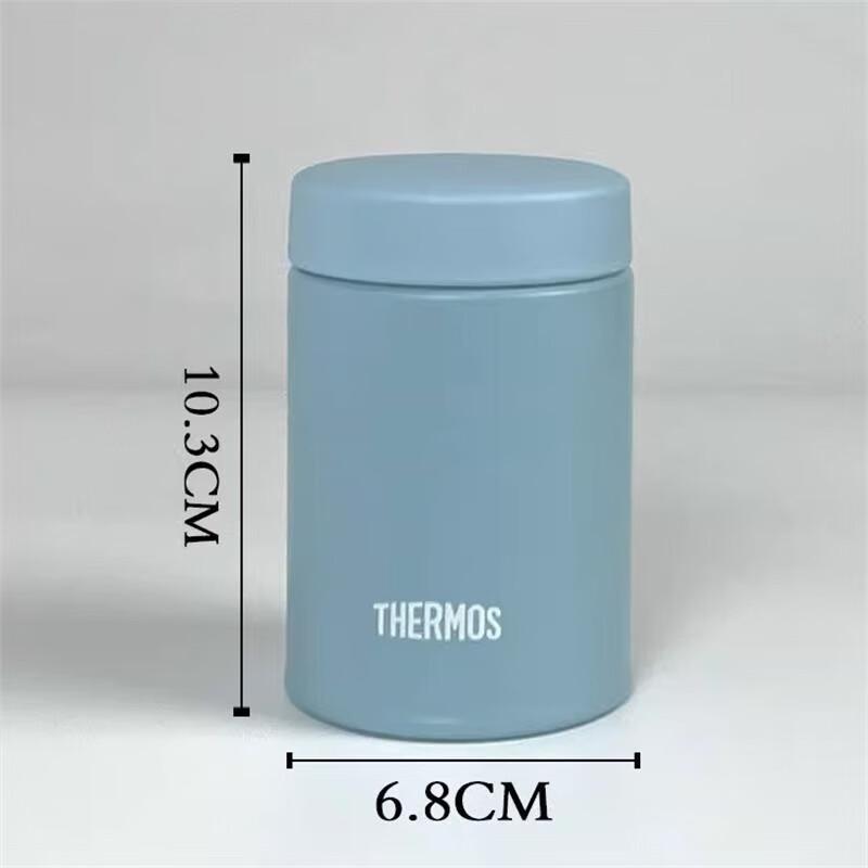 Thermos Мини-термокружка для тушеного мяса из нержавеющей стали, 200 мл