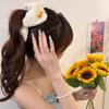 Wraps Embroidered Hair Scrunchie Turban Triangle Scarf Sweet Flower Triangle Bandana  Party