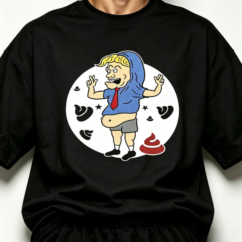Modal Unisex Tshirt Vintage Funny Cartoon Graphic Print Oneck Short Sleeve Hip Hop Streetwear Loose Daily Casual Tees Tops
