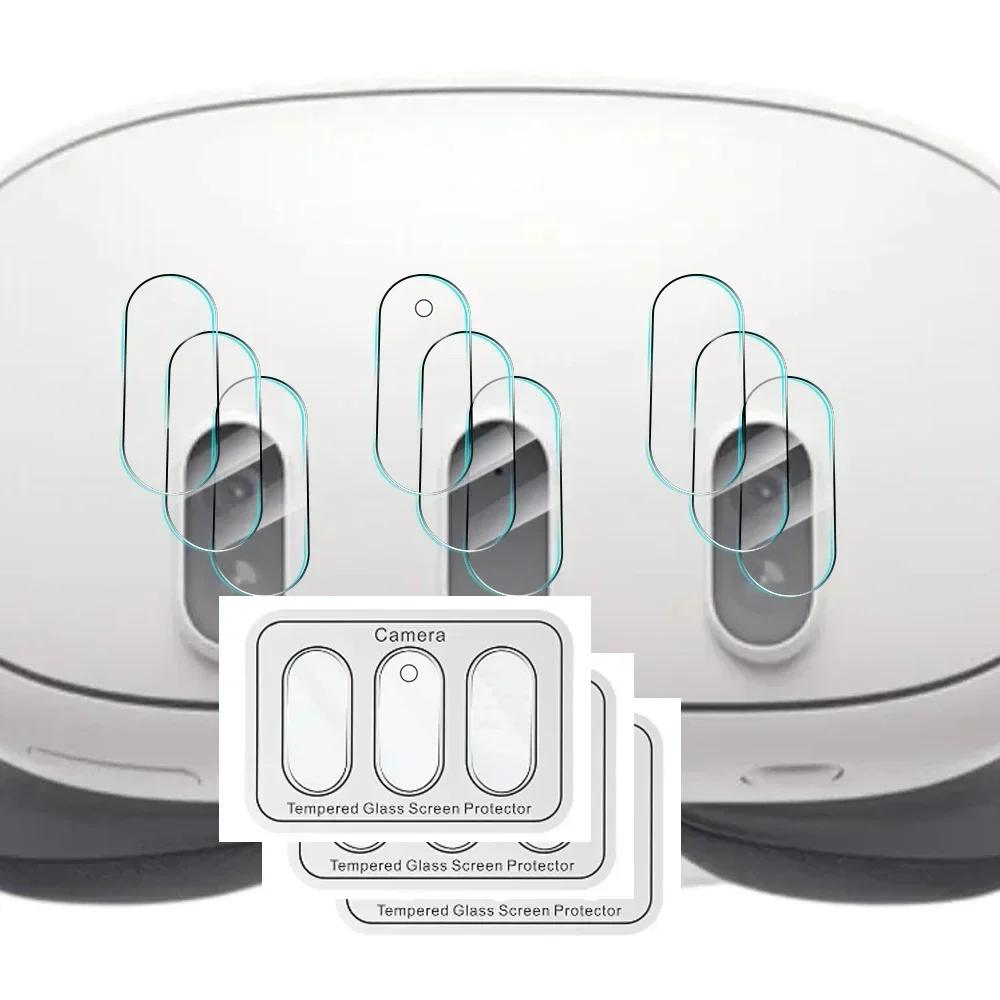 Для Meta Quest 3 VR Защитная пленка для объектива из закаленного стекла HD Прозрачная защитная пленка от царапин для аксессуаров Meta Quest3