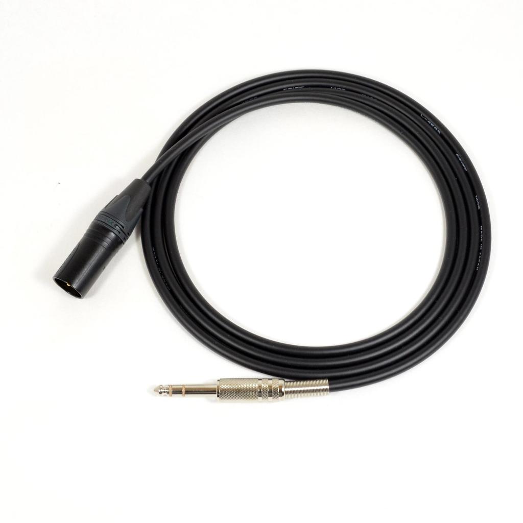XLR Male TRS CANARE/Canare [TRS/Microphone/Line Cord] (3m)