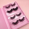 20 Pairs False Eyelashes 3d Faux Mink Lashes Natural Eyelashes 3d Faux Mink With Silk Eyelashes Private Label