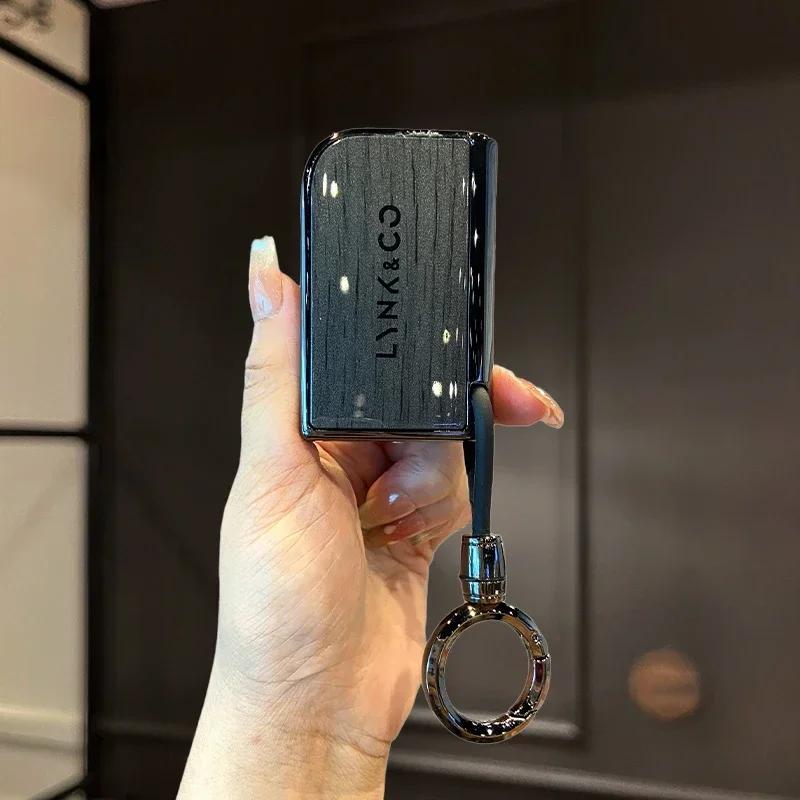 DCT4 High end personalized key case for men and women's car remote control protective case key chainFor LYNK&CO 03/09/01/02/06 /2023